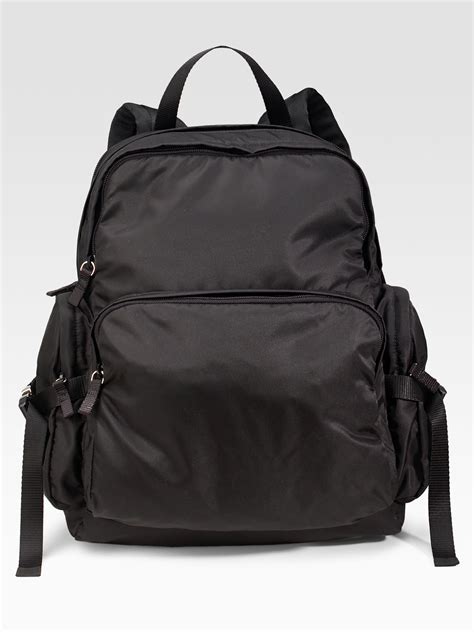 prada men backpack laptop|prada nylon bag man.